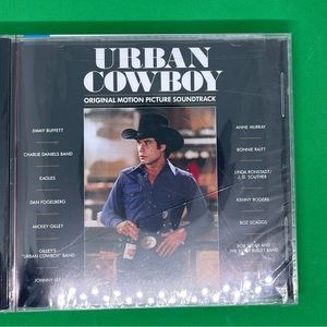 Urban Cowboy unopened CD Soundtrack 18 songs